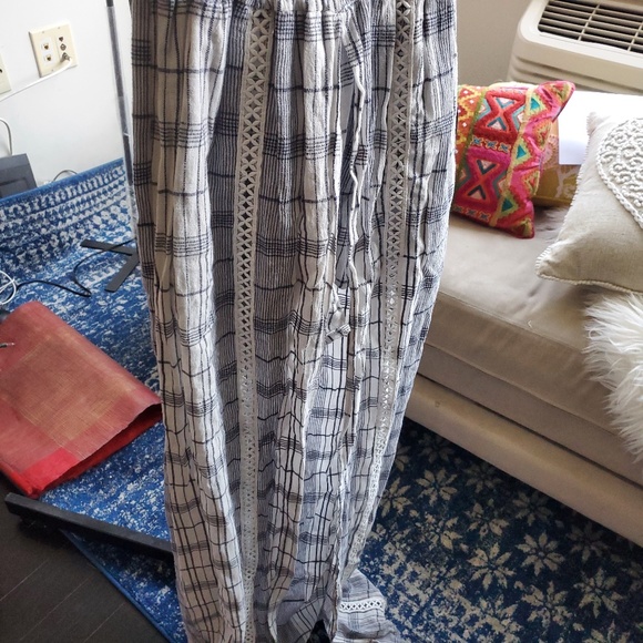 NWT Smocked Jumpsuit Dress - Picture 6 of 7